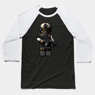 Tactical LEGO Baseball T-Shirt